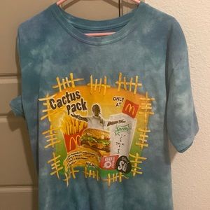 Travis Scott McDonald’s shirt